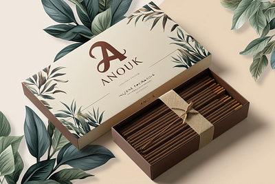 Incense Packaging Mockups – Anouk branding design graphic design illustration vector