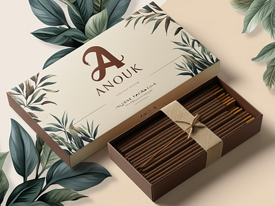 Incense Packaging Mockups – Anouk branding design graphic design illustration vector