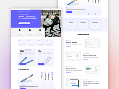 Meltaway figma landing page landing page design web design web development webflow