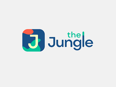 The Jungle Visual Identity branding color palette graphic design logo ui visual identity web design