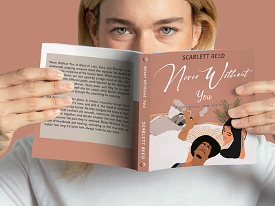 Never Without You Book Cover Design amazon kdp cover art cover artwork book cover book cover design book cover designer ebook cover ebook cover design ebook cover designer graphic design graphic designer illustration paperback