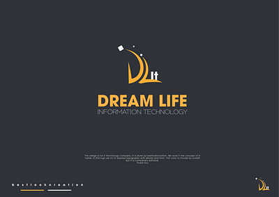 Dream Life Logo Design branding design graphic design illustration illustrator logo typography vector