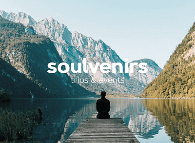 Soulvenirs - Brand app branding design graphic design ill illustration logo merchandising photo typography web