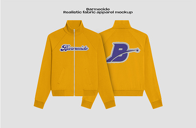 Track top jacket mockup running jacket mockup sport jacket mockup sport wear track top jacket mockup