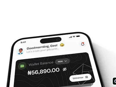 Mobile Redesign - UI Facelift and UX Enhancement animation fintech mobile product design ui