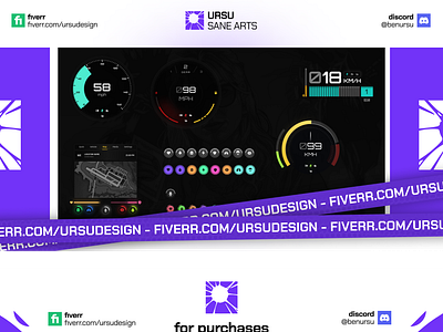 Fivem Hud Design - Advenced Hud Fivem fivem fivem hud fivem hud design fivem hud tasarım fivem hud ui ux ursu art ursu fivem