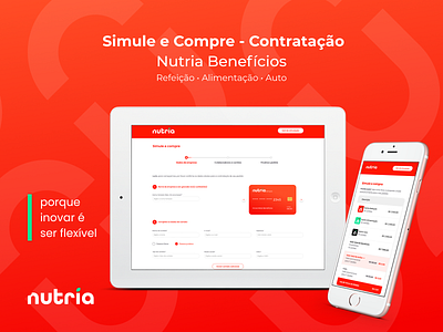 Simule e Compre - Fluxo de Contratação benefícios benefícios para empresas contratacao flexível fluxo simule e compre ui designer uxdesigner