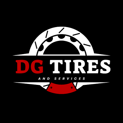 Tire company logo design adobe art branding canva design digital art graphic design illustration logo