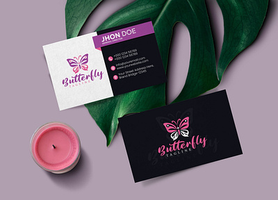 High-Quality Business Card Design branding colorful business card company business card graphic design logo