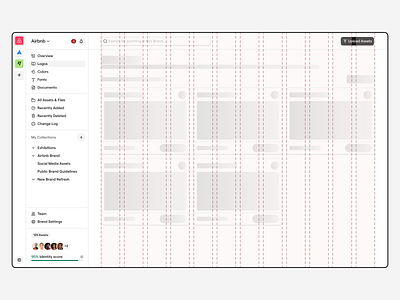 BrandLife ai android app art direction branding dashboard design direction design system graphic design ios iphone logo minimal motion graphics platform product design startup tech ui ux