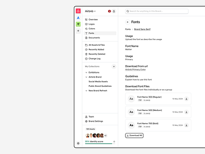 BrandLife ai android app art direction branding dashboard design direction design system ios iphone logo minimal motion graphics platform product design startup tech ui ux