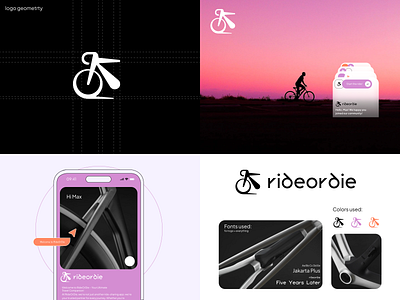 HI MAX - SPORT RIDE branding design graphic design logo ui ux web design