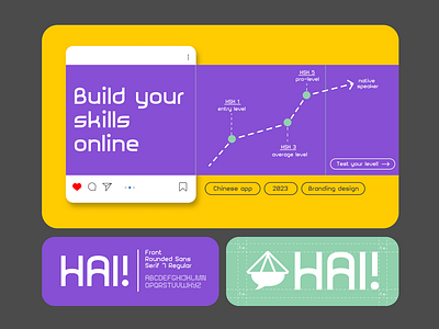 Skill roadmap - hai! design design graphic design illustration logo ui ux web design