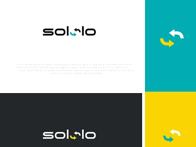 Sololo logo( for sale) abstract logo app logo brand identity branding branding presentation cgrove creative logo graphic design graphic designer icon design logo logo design logo designer logofolio logoideas logologo logomark minimal logo vector website logo