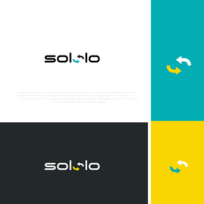 Sololo logo( for sale) abstract logo app logo brand identity branding branding presentation cgrove creative logo graphic design graphic designer icon design logo logo design logo designer logofolio logoideas logologo logomark minimal logo vector website logo