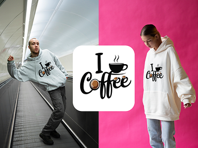 Coffee T-shirt or Hoodie Design design graphic design illustration logo t shirt design tshirt tshirt design tshirtdesign typography typography tshirt ui