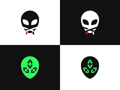 Alien Unused Logo Concepts alien belt alien logo alien mascot brand identity branding design graphic design iconic logo illustration jiu jitsu alien jiu jitsu logo logo logo design logo designer logo mark minimal logo minimalist ufo logo