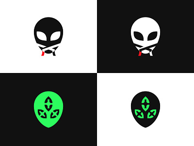 Alien Unused Logo Concepts alien belt alien logo alien mascot brand identity branding design graphic design iconic logo illustration jiu jitsu alien jiu jitsu logo logo logo design logo designer logo mark minimal logo minimalist ufo logo