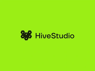 web3, gaming logo, hivestudio logo design bees branding design gaming gaming logo hive icon logo logo design minimalist studio vector web3 web3 logo