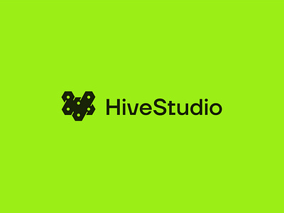 web3, gaming logo, hivestudio logo design bees branding design gaming gaming logo hive icon logo logo design minimalist studio vector web3 web3 logo