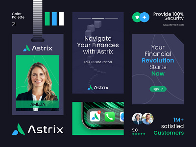 Astrix - Financial Technology, Payment Logo and Branding branding designishkul finance logo fintech letter a letter mark logo logo design logo designer logo icon logo type modern logo money logo nokshkar online money online transaction payment logo web3.0