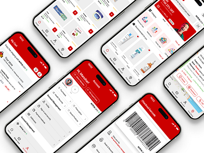 CVS - A redesign of a healthcare application cvs healthcare healthcare application pharmacy pharmacy application redesign ui ux