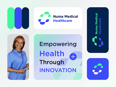 Medical logo Design for NM Healthcare Branding Design app design app icon brand branding branding design graphic design health icon health logo healthcare logo icon logo logo design logo designer medical medical icon medical logo design minimalist logo modern logo product design uiux