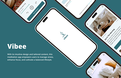 Meditation App Case Study app app design branding case study design design systems figma information architecture prototyping ui ux