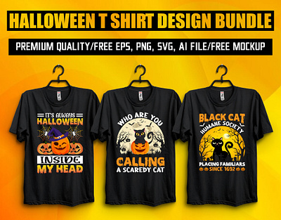 Halloween T Shirt Design Bundle branding cat vector custom custom design art custom graphic design etsygiftshops graphic design halloreen halloween design halloween tree illustration logo photography pumpkin t shirt t shirt design typography vector vector art