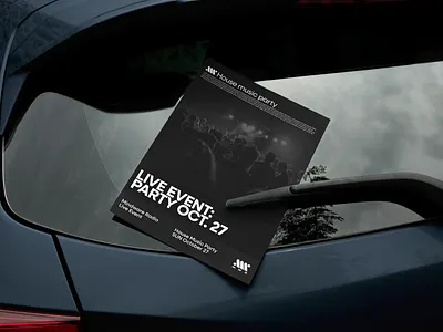 Mindware Radio | Poster 3d branding dj electronic festival graphic design house logo motion graphics music party radio strategy visual identity