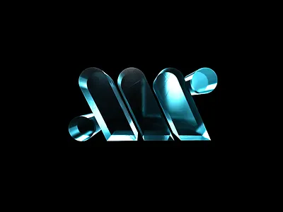 Mindware Radio | 3D Logo 3d branding dj electronic festival graphic design house logo motion graphics music party radio visual identity