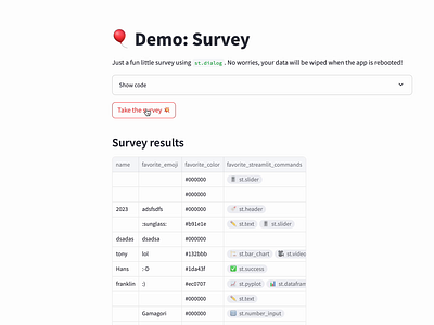 st.dialog app design building components components data science design design system dialog fun modal product streamlit ui ux