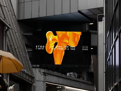 STRD | Branding branding club experimental graphic design heatmap identity logo running sports visual