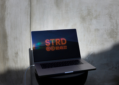 STRD | Branding branding club experimental graphic design heatmap identity logo running visual