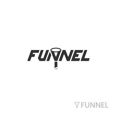 FUNNEL LOGO branding chemistry logo clean logo creative logo design education logo educational logo funnel funnel logo lab logo logo logo design minimalist logo simple logo tube logo