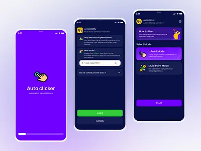 Auto Clicker – Click Assistant for Games fast clicker