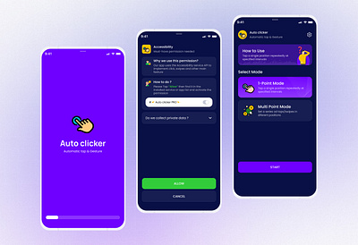 Auto Clicker – Click Assistant for Games fast clicker