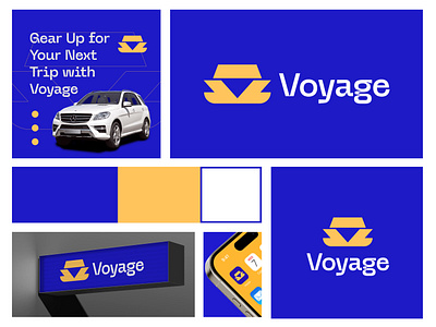 Car rental logo and branding design brand identity branding business car logo car rental fintech logo logo design logomark logotype rent startup