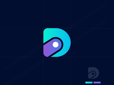 D Letter Wallet Logo accounting app bitcoin card coin credit card credit pay crypto crypto coin dollar e commerce financial fintech money online pay online payment pay payment wallet web