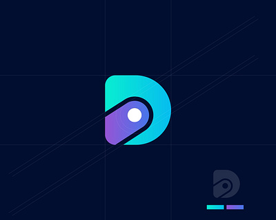 D Letter Wallet Logo accounting app bitcoin card coin credit card credit pay crypto crypto coin dollar e commerce financial fintech money online pay online payment pay payment wallet web