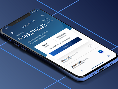 App mobile Me-Wallet