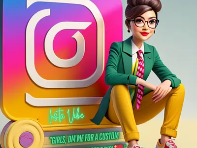Custom Animated Insta Profile & Post Designs creativeposts