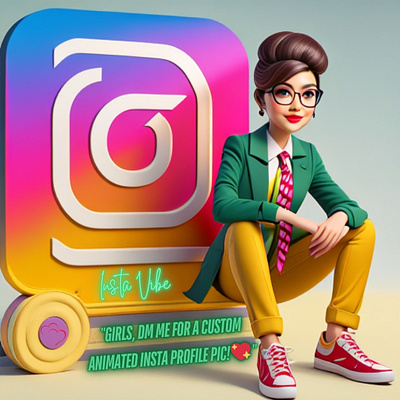 Custom Animated Insta Profile & Post Designs creativeposts