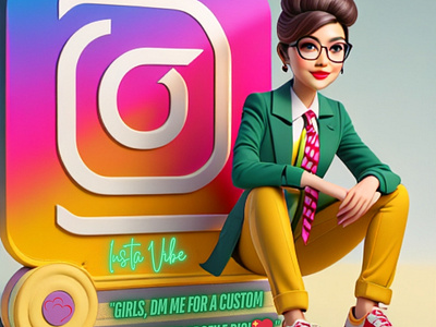 Custom Animated Insta Profile & Post Designs creativeposts