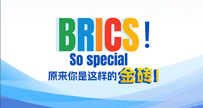 BRICS！So special 原来你是这样的金砖！ animation