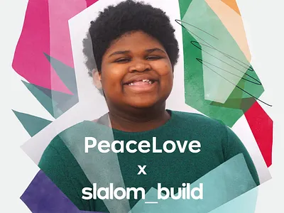 PeaceLove animation graphic design motion graphics