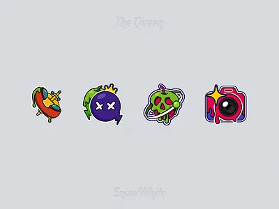 The Queen & Snow White II icon icons logo mobile theme ui