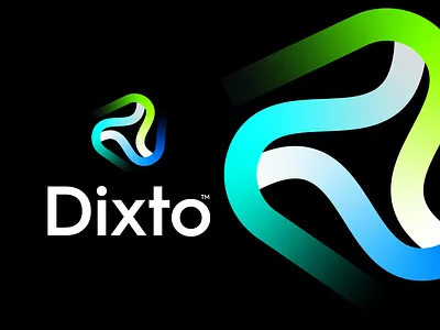 Dixto Logo design & Brand identity abstract brand design brand identity brand mark branding circel logo creative logo d logo design illustration logo logo design logo idea logo identity logodesign morden logo top logo unused logo visual identity visvibe