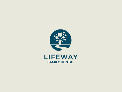 Lifeway Dental logo(Unused) dental logo design idea