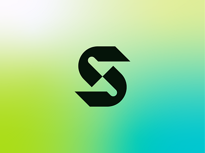 Letter S Logo bitcoin blockchain brand identity branding coin crypto logo custom mark defi fintech fintech logo gradient identity logo modern logo pay s startup logo tech technology logo typography